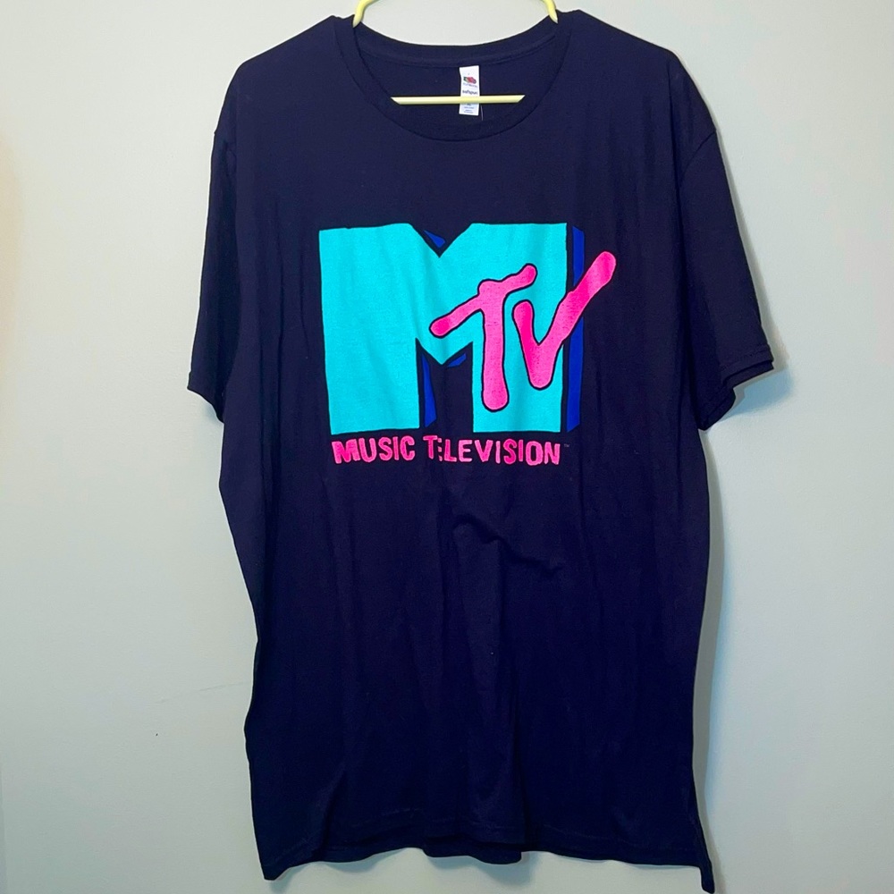 MTV Neon Tee!